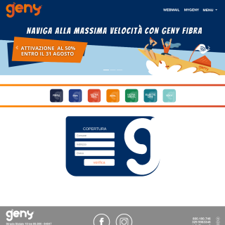  Geny Communications  website