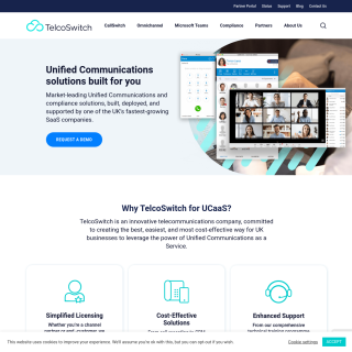 TelcoSwitch  website