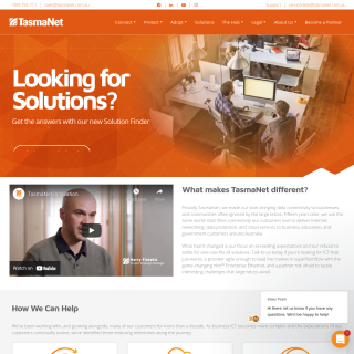 TasmaNet  website