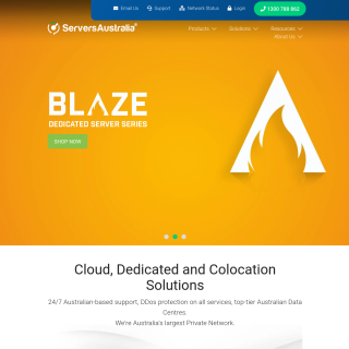  Oz Servers Pty Ltd  website