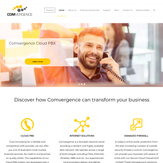  Comvergence  aka (Comvergence Pty Ltd)  website