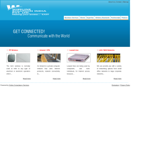 Wireline Solution India Pvt Ltd  website