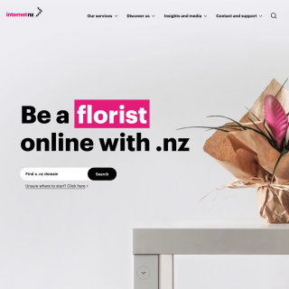 NZ TLD Anycast Cloud A  website