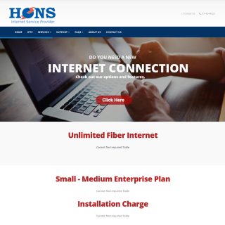 Himalayan Online Services  website