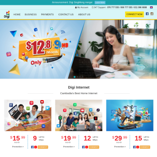 DTVSTAR Co., Ltd  website