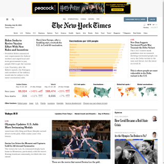  TIMESNET  aka (The New York Times)  website