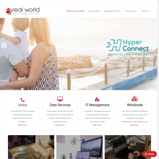  Real World Technology Solutions Pty Ltd  aka (Real World Group and HyperConnect Internet)  website