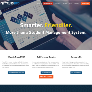 mgpenguin AS Network Operations Provider Melbourne aka (Truss Education Systems Pty Ltd) website