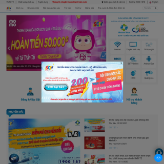 Saigontourist Cable Television Company Limited  website