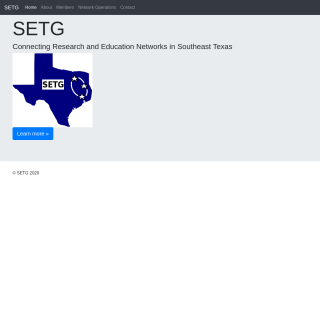  SETG  aka (Southeast Texas GigaPOP)  website