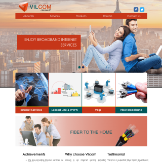 VILCOM  website