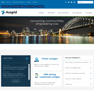  AUSGRID  aka (The Trustee for Blue Op Partner Trust & Others trading as Ausgrid)  website