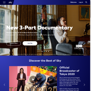  Sky Network Television  aka (Sky TV)  website