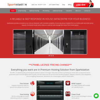  Sparkstation Pte Ltd  website