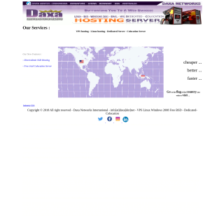  Daxa Networks International  website