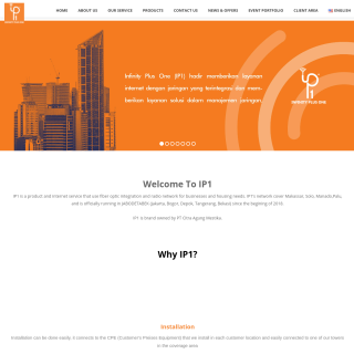  Widya Intersat Nusantara  aka (Infinity Plus One ( IP1 ))  website
