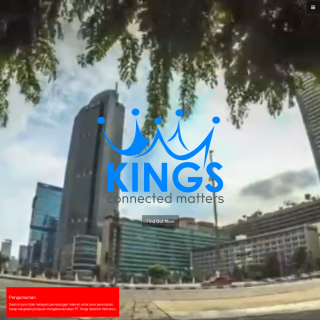 Kings Network Indonesia  website
