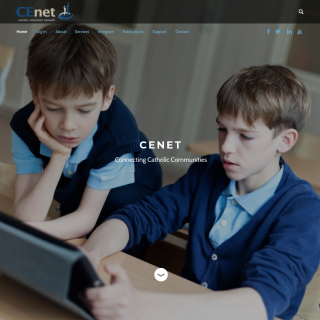 CEnet aka (Catholic Education Network) website