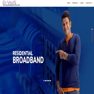 D-VoiS Communications  website