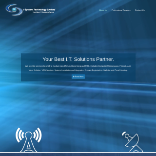 i-System Technology Limited  website