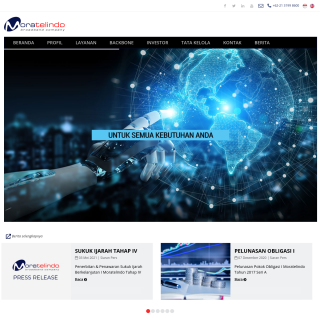  CepatNet  aka ([Moratelindo])  website