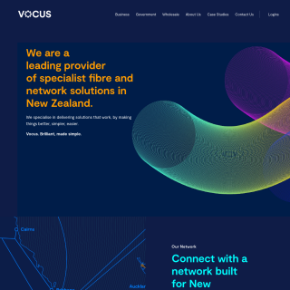  Odyssey Networks New Zealand  aka (Vocus)  website