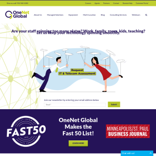 TheIPGuys.Net  aka (OneNet Global)  website