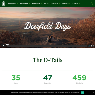  Deerfield Academy  aka (Trustees of Deerfield Academy)  website