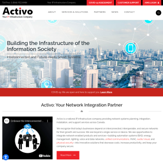  Activo, Inc  website