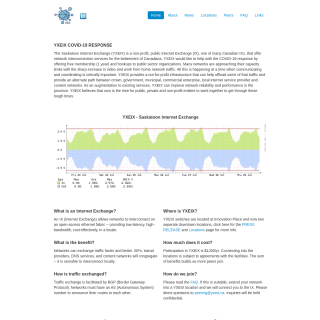  YXEIX Route Servers  aka (YXEIX)  website