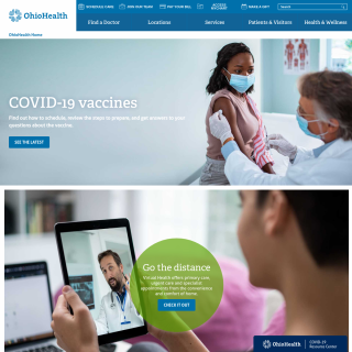 OHIOHEALTH aka (OhioHealth Inc) website