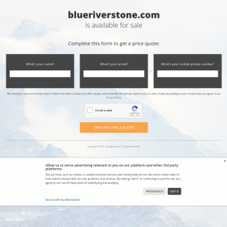 Blue Riverstone  website