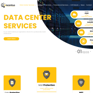  Concentus.net  website