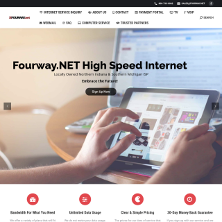 Fourway.NET  website
