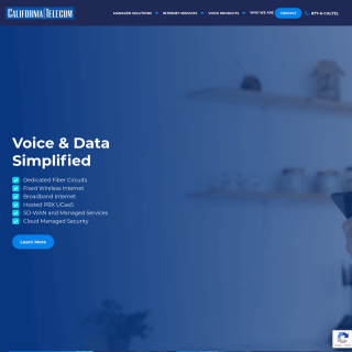 California Telecom website