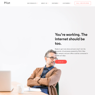 Pilot Fiber, Inc.  website