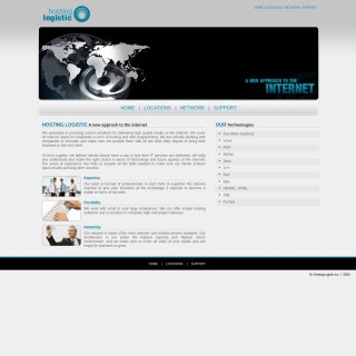  HL HOSTING LOGISTIC INC  website