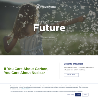 Westinghouse Electric  website