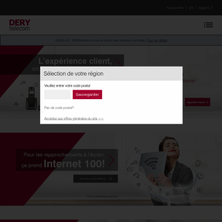  DERYtelecom  aka (46618)  website