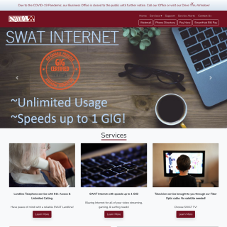 Southwest Arkansas Telephone Coop  website