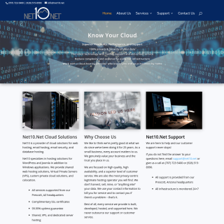 NET10 website