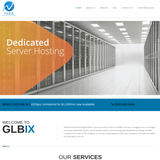 Global Internet eXchange  website
