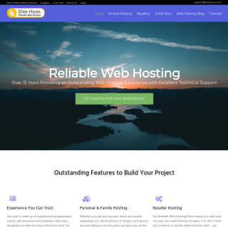  Elite Hosts, Inc  website