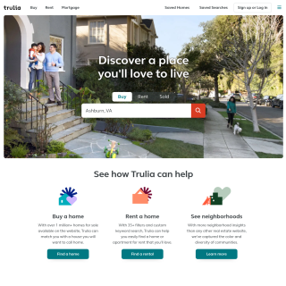  Trulia  website