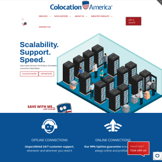  Colocation America AS47007  website