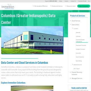 DartPoints, LLC - FKA The Data Cave website