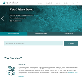 Greenhost  website