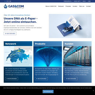  GAS&COM  website