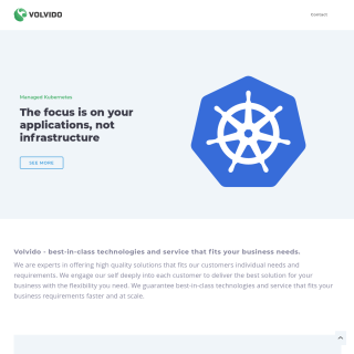 Volvido  website