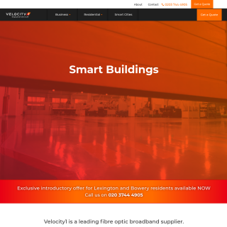 Velocity1  website